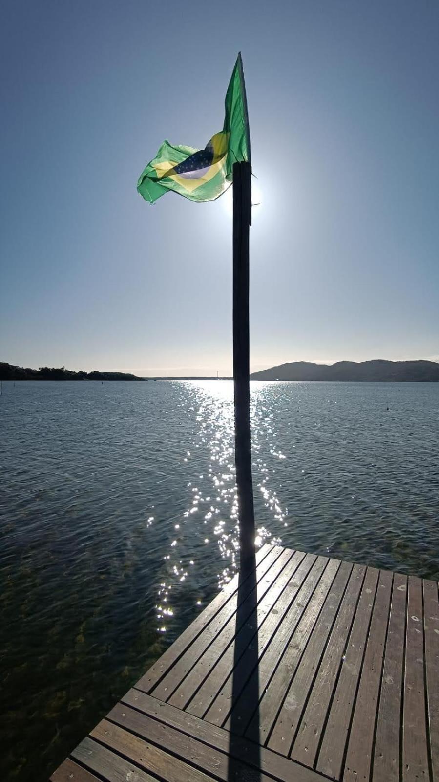 Morada Vo Rita Lägenhet Florianópolis Exteriör bild