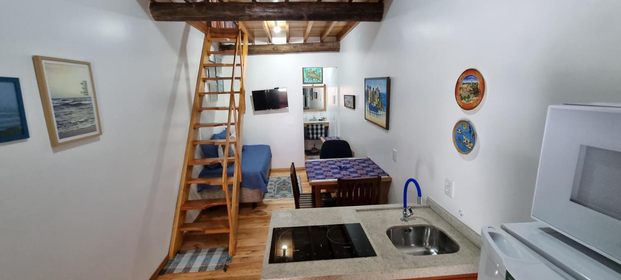 Morada Vo Rita Lägenhet Florianópolis Exteriör bild