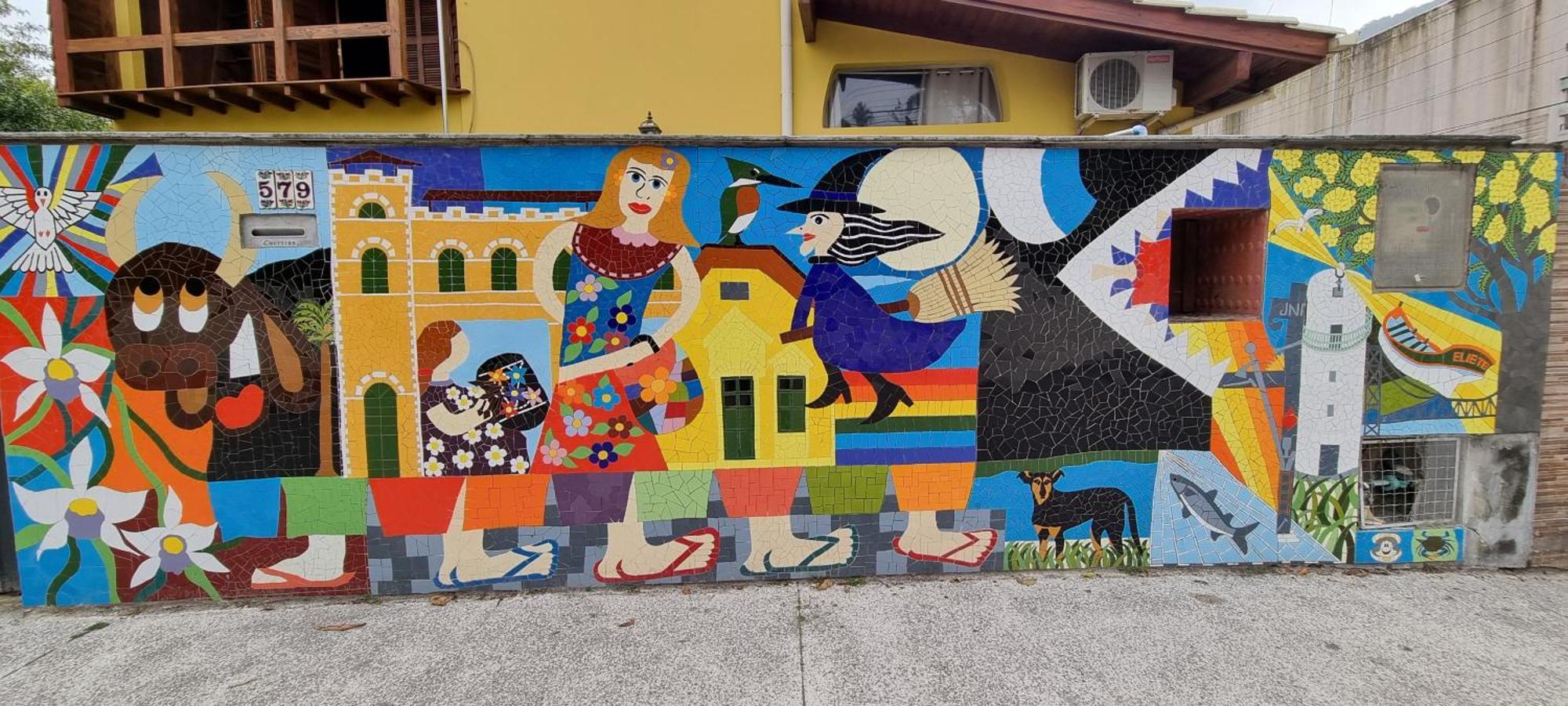 Morada Vo Rita Lägenhet Florianópolis Exteriör bild