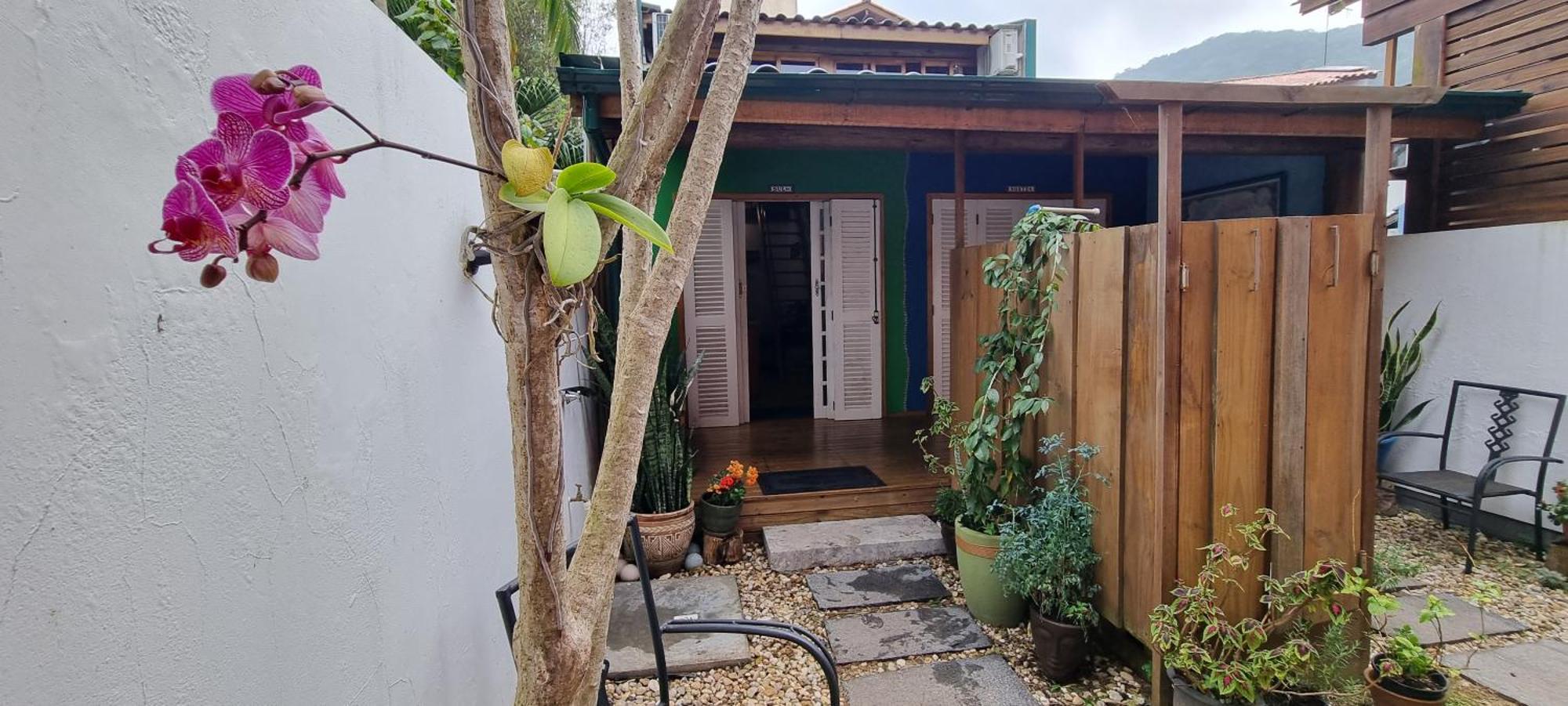Morada Vo Rita Lägenhet Florianópolis Exteriör bild